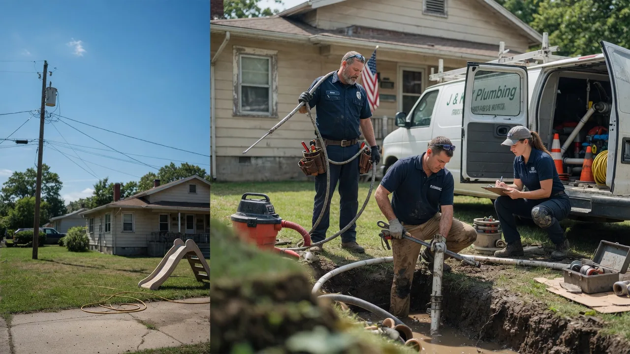 Drain Cleaning in Cooksville, IL near me